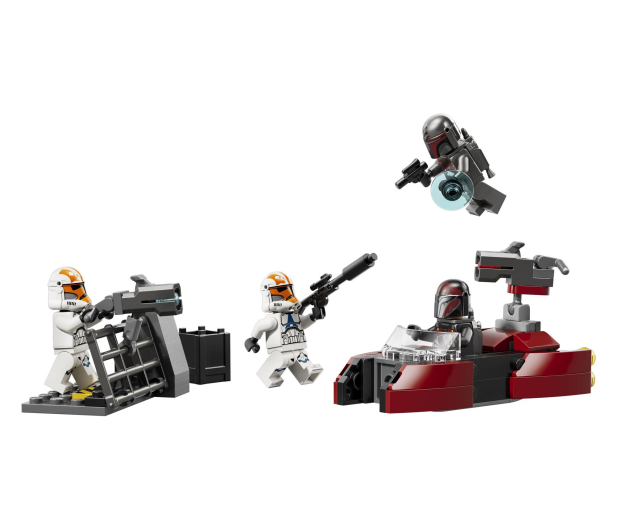 LEGO STAR WARS 75449 Oblężenie mandalory — zestaw bitewny - 1473555 - zdjęcie 3